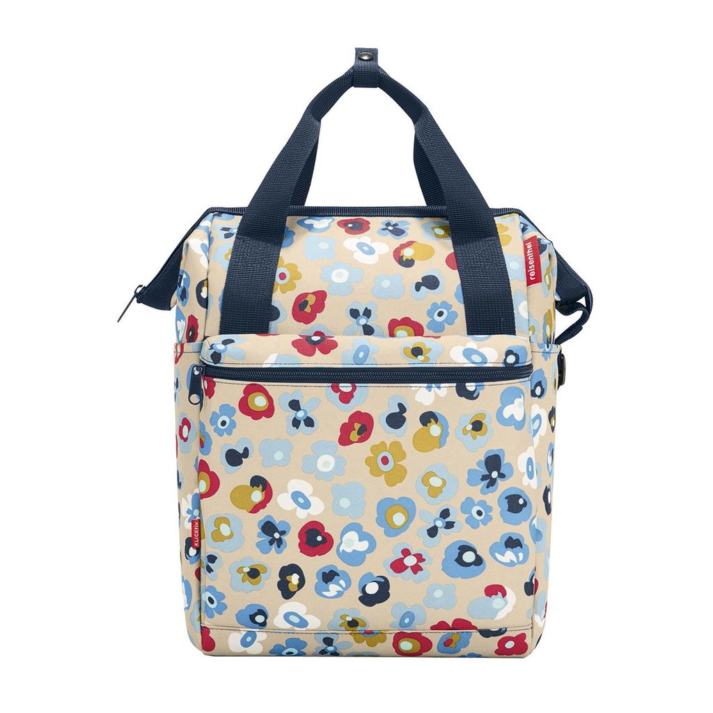 Enkele Fietstas KLICKfix Roomy GT Vario E Hook Millefleurs 12 Liter - KLICKfix Enkele Fietstas KLICKfix Roomy GT Vario E Hook Millefleurs 12 Liter - KLICKfix